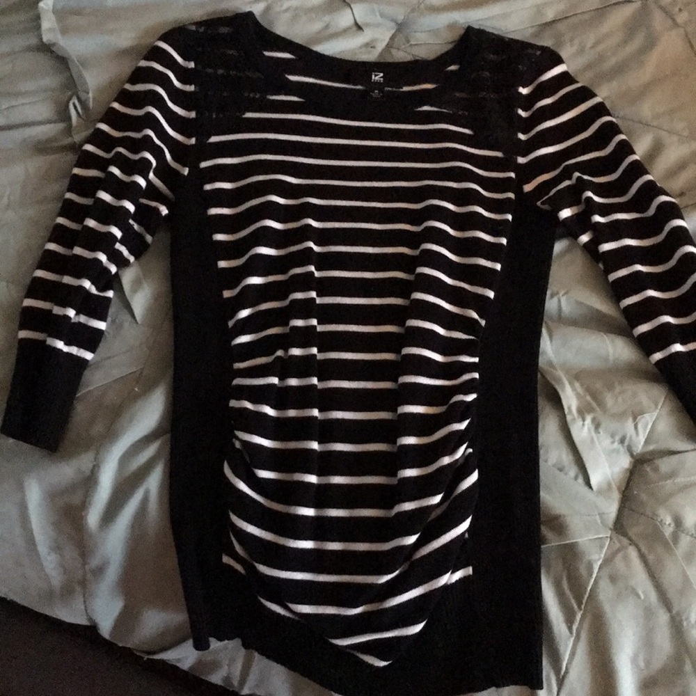 3/4 sleeve sweater top
